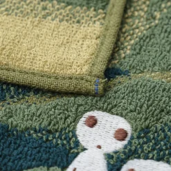 Mini Serviette Ombre du Dieu Cerf 25x25 cm - Princesse Mononoké