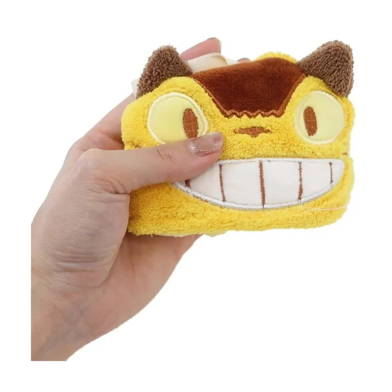 Mini Serviette Pop-up Chatbus 25x25 cm - Mon Voisin Totoro