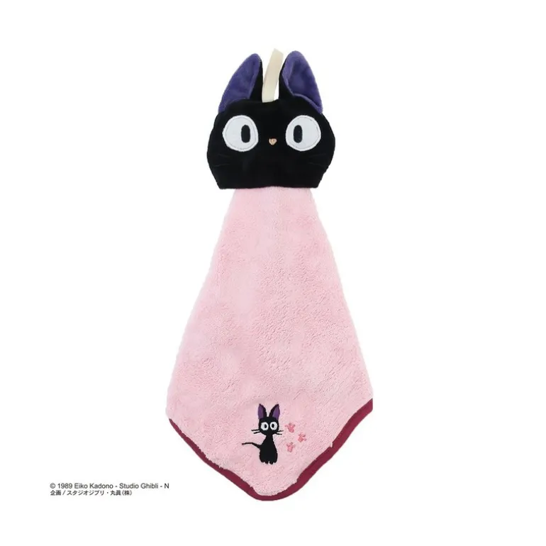Mini Serviette Pop-up Jiji 25x25 cm - Kiki la petite sorcière