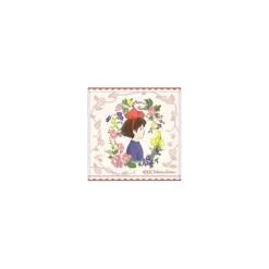 Mini Serviette Portrait Kiki 25x25 cm - Kiki la petite sorcière