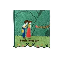 Mini Serviette Robot Jardinier 34x36 cm - Le Château dans le ciel