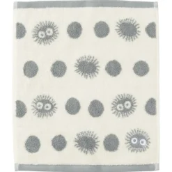 Mini Serviette Silhouette Noiraude 33x36 cm - Mon Voisin Totoro