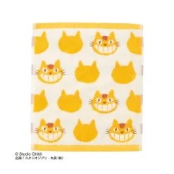 Mini Serviette Silhouette Chatbus 33x36 cm - Mon Voisin Totoro