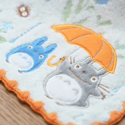 Mini Serviette Sous la pluie 25x25 cm - Mon Voisin Totoro