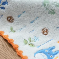 Mini Serviette Sous la pluie 25x25 cm - Mon Voisin Totoro