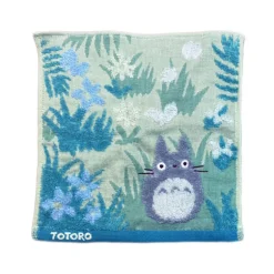 Mini Serviette Totoro & Papillon 25x25 cm - Mon Voisin Totoro