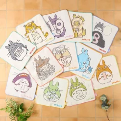 Mini Serviette Totoro anniversaire 3 25x25 cm - Mon Voisin Totoro