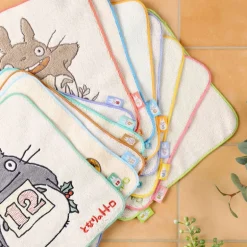 Mini Serviette Totoro anniversaire 4 25x25 cm - Mon Voisin Totoro