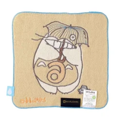 Mini Serviette Totoro anniversaire 6 25x25 cm - Mon Voisin Totoro