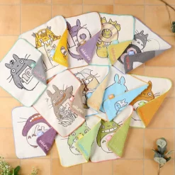 Mini Serviette Totoro anniversaire 8 25x25 cm - Mon Voisin Totoro