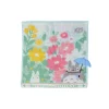 Mini Serviette Totoro Champs de Fleurs 25x25 cm - Mon Voisin Totoro