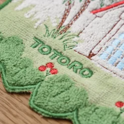 Mini Serviette Totoro dans le ciel 25x25 cm - Mon Voisin Totoro