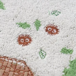 Mini Serviette Totoro dans le ciel 25x25 cm - Mon Voisin Totoro