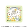 Mini Serviette Totoro Printemps 25x25 cm - Mon Voisin Totoro