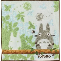 Mini Serviette Totoro Sur une branche 25x25 cm - Mon Voisin Totoro