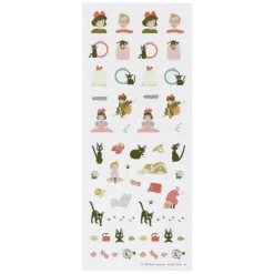 Mini stickers agenda - Kiki la petite sorcière