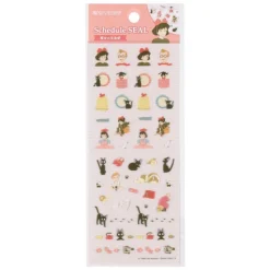 Mini stickers agenda - Kiki la petite sorcière