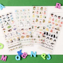 Mini stickers agenda - Kiki la petite sorcière