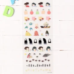 Mini stickers agenda - Le Voyage de Chihiro