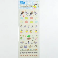 Mini stickers agenda Collection 2 - Le Château dans le ciel