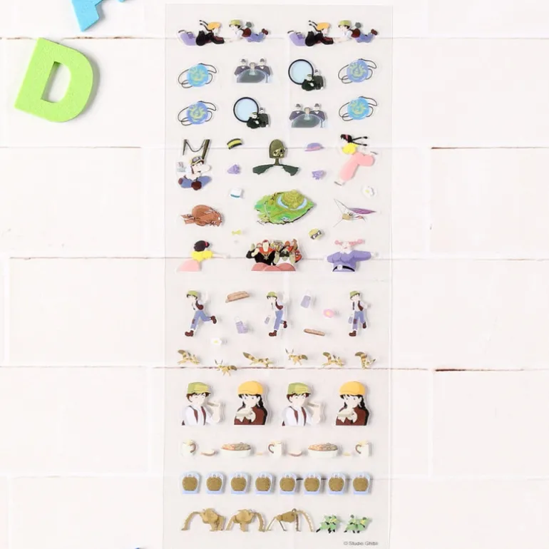 Mini stickers agenda Collection 1 - Le Château dans le ciel