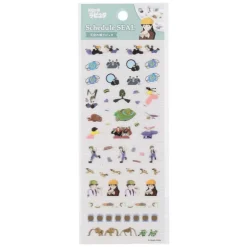 Mini stickers agenda Collection 1 - Le Château dans le ciel