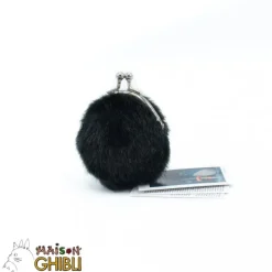 Mini-Porte-Monnaie Peluche Noiraude - Mon Voisin Totoro
