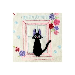 Mini-serviette Jiji à la fenêtre 25x25 - Kiki la petite sorcière