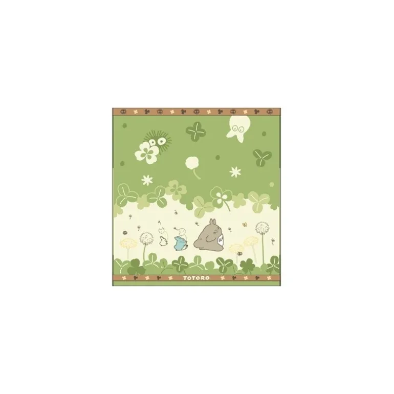 MINI-SERVIETTE SENTIER EN FORET 34x36 CM - MON VOISIN TOTORO