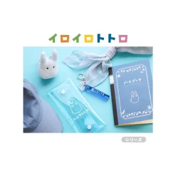 Miroir compact brodé Arrêt de bus -Mon Voisin Totoro