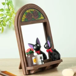 Miroir Jiji devant la glace - Kiki la petite sorcière