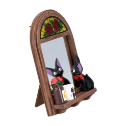Miroir Jiji devant la glace - Kiki la petite sorcière