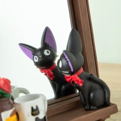 Miroir Jiji devant la glace - Kiki la petite sorcière