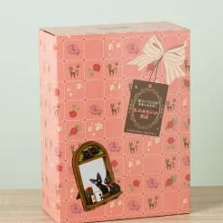 Miroir Jiji devant la glace - Kiki la petite sorcière