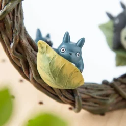 Miroir Totoro Guirlande de fleurs- Mon Voisin Totoro