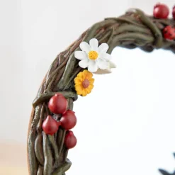 Miroir Totoro Guirlande de fleurs- Mon Voisin Totoro