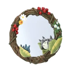 Miroir Totoro Guirlande de fleurs- Mon Voisin Totoro