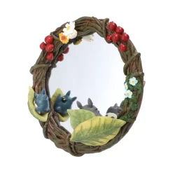 Miroir Totoro Guirlande de fleurs- Mon Voisin Totoro