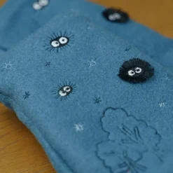 Mitaines Noiraudes - Mon Voisin Totoro