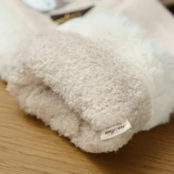 Mitaines Totoro sapins - Mon Voisin Totoro