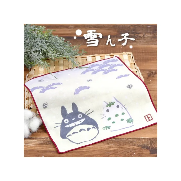 Mouchoir Bonhomme de Neige - Mon Voisin Totoro