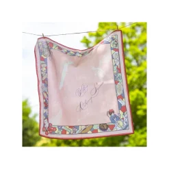 Mouchoir Chemin du vent rouge - Kiki la petite sorcière