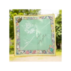 Mouchoir Chemin du vent vert foncé - Le Château ambulant