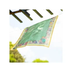 Mouchoir Chemin du vent vert foncé - Le Château ambulant