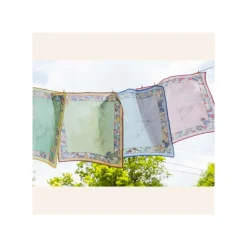 Mouchoir Chemin du vent vert foncé - Le Château ambulant