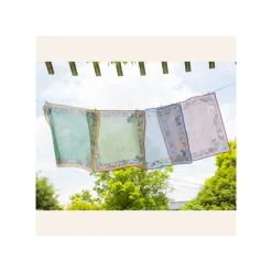 Mouchoir Chemin du vent vert foncé - Le Château ambulant