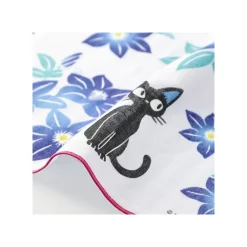 Mouchoir De Tulle Clematites - Kiki la petite sorcière