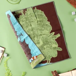 Mouchoir Imabari Château de Hauru 40x40 cm - Le Château ambulant