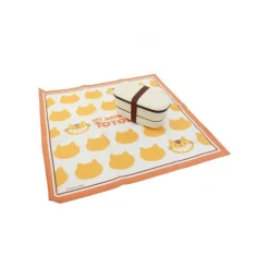 Mouchoir Silhouette Chatbus 43 x 43 cm - Mon VoisinTotoro