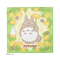 Mouchoir Silhouette Totoro Pissentlit 43 x 43 cm - Mon VoisinTotoro